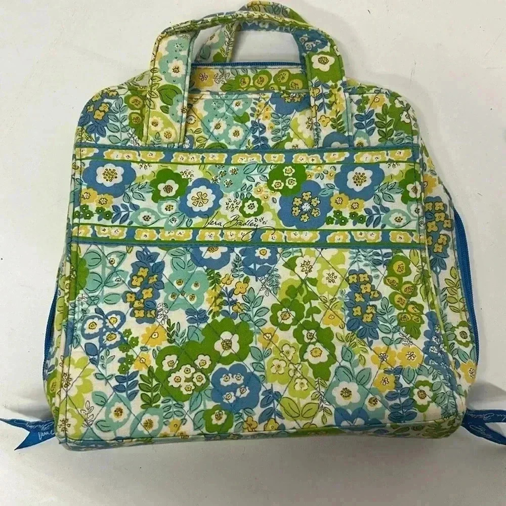 Vera Bradley English Meadow Tech Organizer